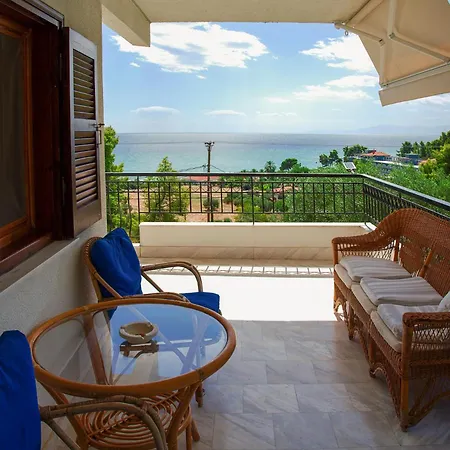 Ipsipili With Sea Views And Private Garden ヴィラ *