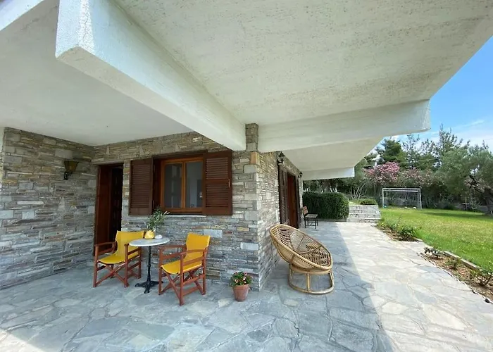 Villa Ipsipili With Sea Views And Private Garden *