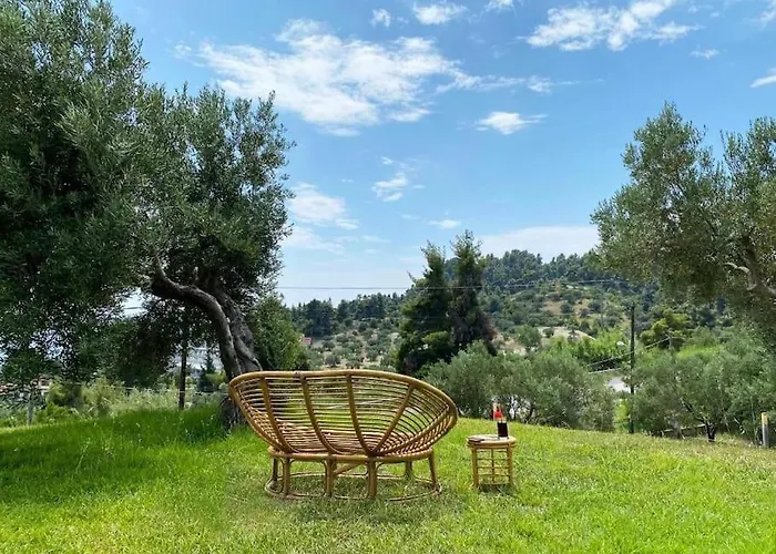 Ipsipili With Sea Views And Private Garden * Possidi