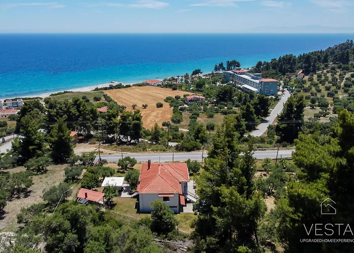 Ipsipili With Sea Views And Private Garden Possidi