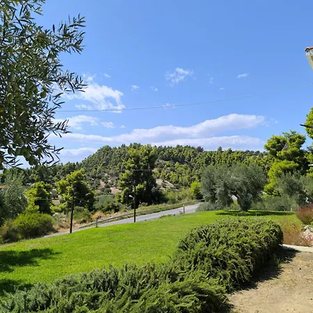 Vila Ipsipili With Sea Views And Private Garden Posidi