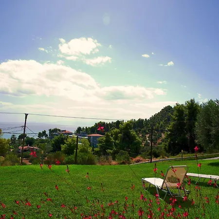 Vila Ipsipili With Sea Views And Private Garden Posidi