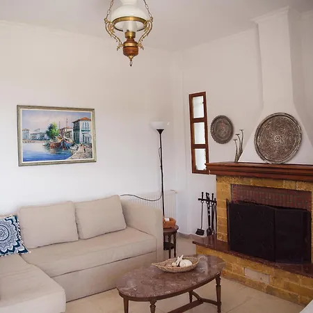 Ipsipili With Sea Views And Private Garden Посиди