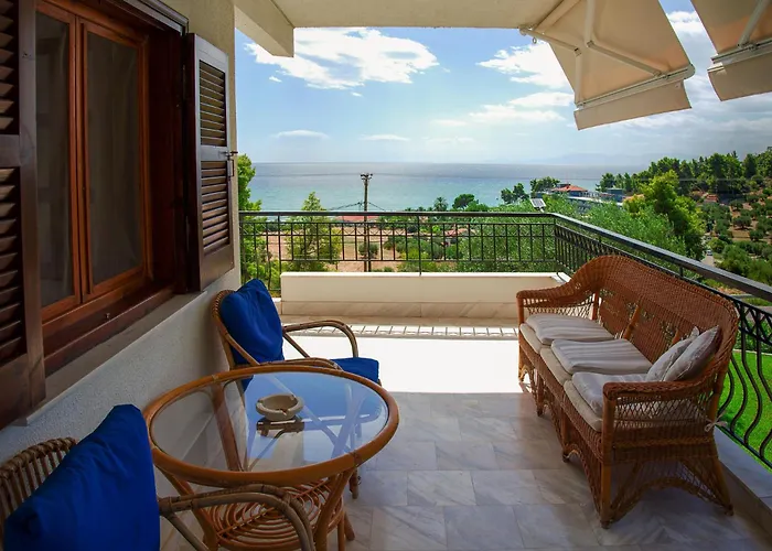 Ipsipili With Sea Views And Private Garden 别墅 *