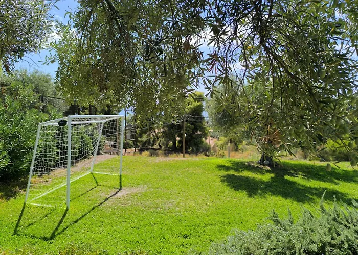 Ipsipili With Sea Views And Private Garden 别墅 波塞蒂