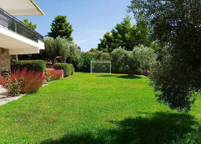 Ipsipili With Sea Views And Private Garden 别墅 *